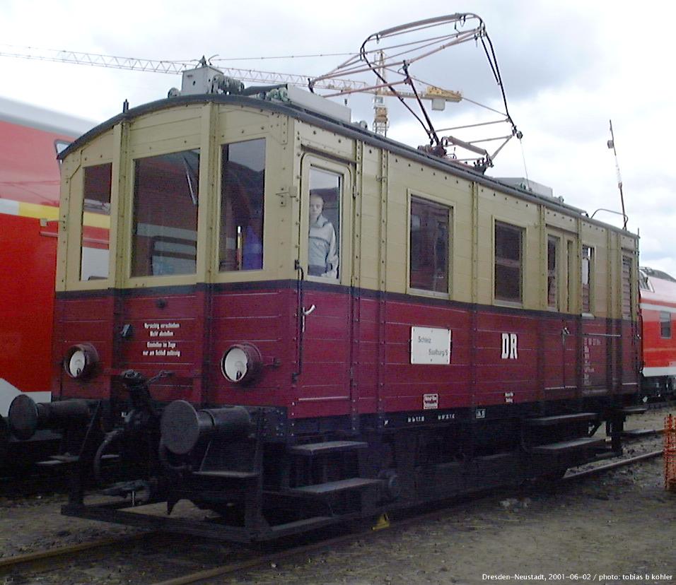 Triebwagen ET 188 521